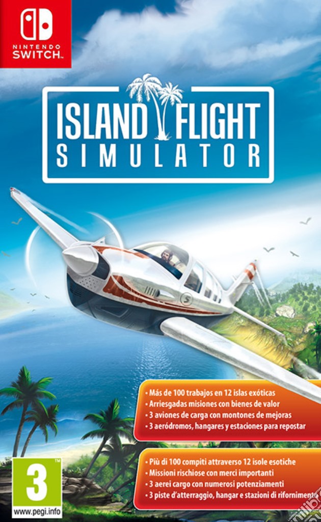 Island Flight Simulator videogame di SWITCH