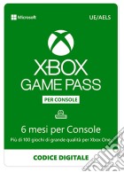 Microsoft Gamepass 6 Mesi PIN game acc