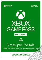 Microsoft Gamepass 3 Mesi PIN game acc