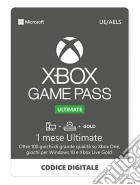 Microsoft XBOX Ultimate 1 Mese PIN game acc