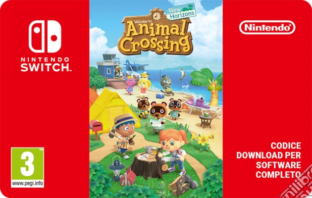 Animal Crossing New Horizons  Switch PIN videogame di DDNC