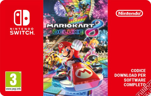 Mario Kart 8 Deluxe  Switch PIN videogame di DDNC