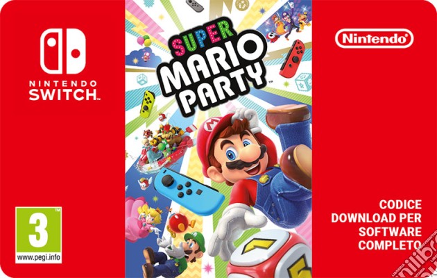Super Mario Party  Switch PIN videogame di DDNC