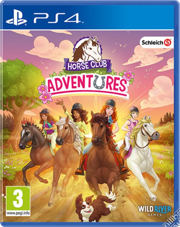 Horse Club Adventures videogame di PS4