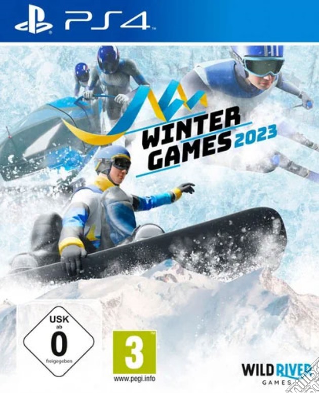 Winter Games 2023 videogame di PS4