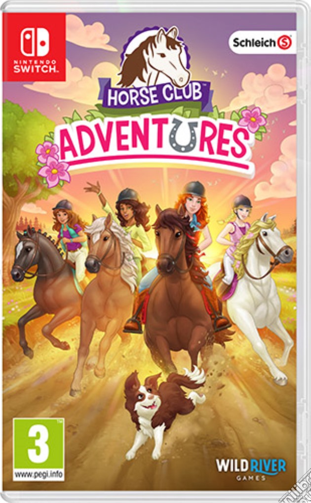 Horse Club Adventures videogame di SWITCH