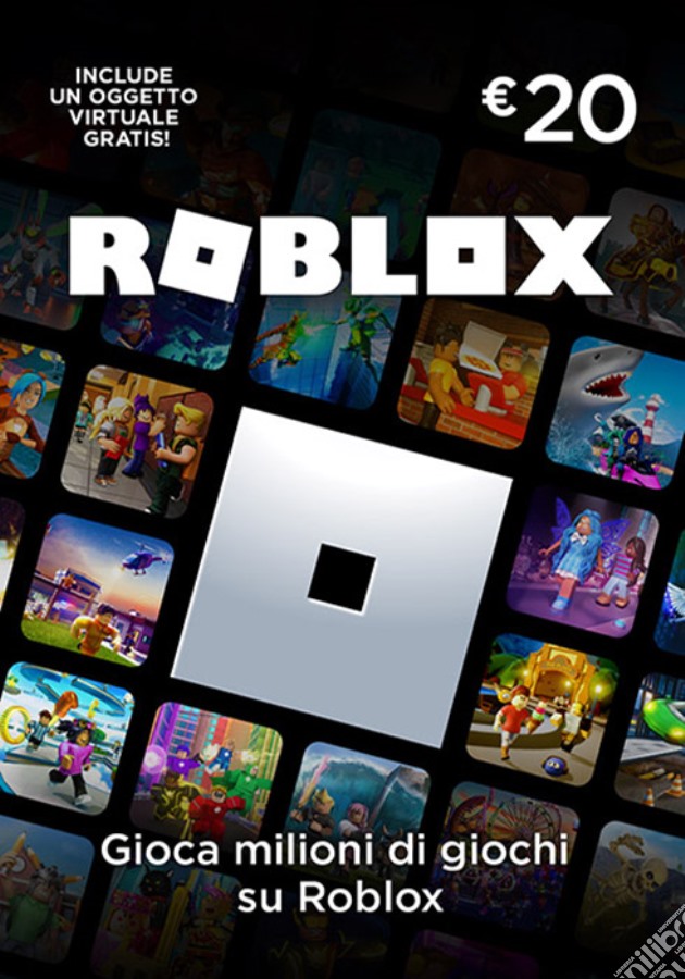 ROBLOX 20 Euro PIN videogame di DDGR