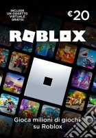 ROBLOX 20 Euro PIN game acc