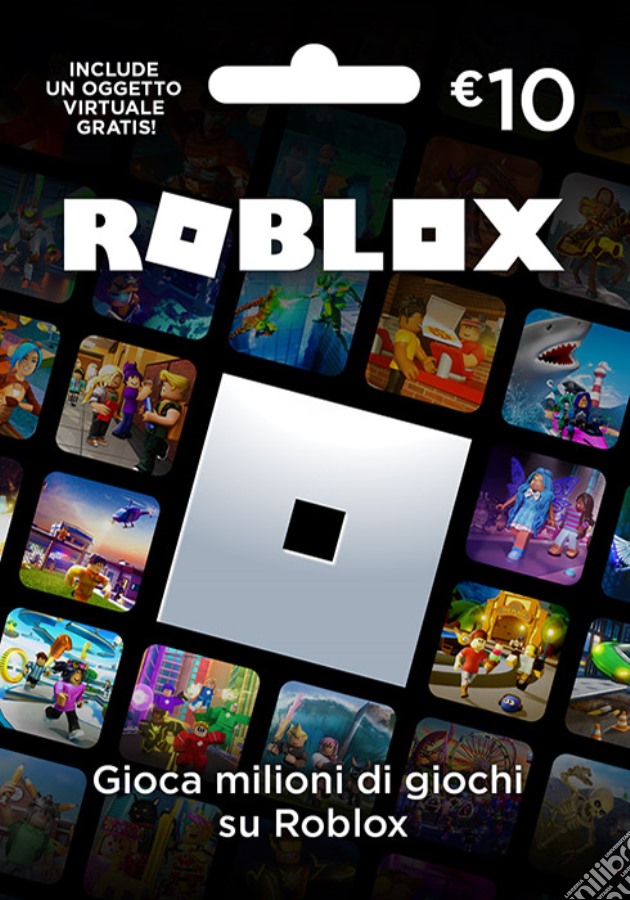 ROBLOX 10 Euro videogame di DDGR
