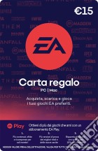 EA GIFT CARD 15 Euro PIN game acc