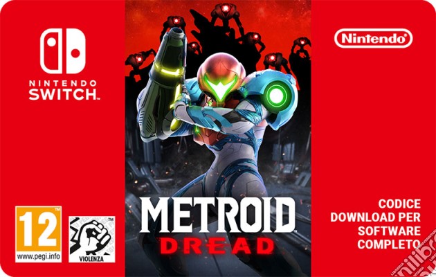 Metroid Dread  Switch PIN videogame di DDNC
