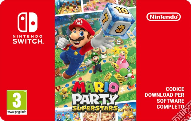 Mario Party Superstars  Switch PIN videogame di DDNC