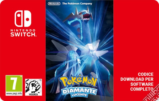 Pokemon Brilliant Diamond   Switch PIN videogame di DDNC