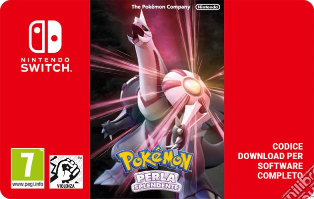 Pokemon Shining Pearl   Switch PIN videogame di DDNC