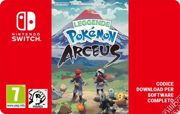 Pokemon Legends: Arceus  Switch PIN videogame di DDNC