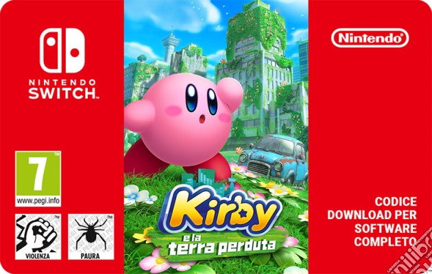 Kirby and the Forgotten Land  Switch PIN videogame di DDNC