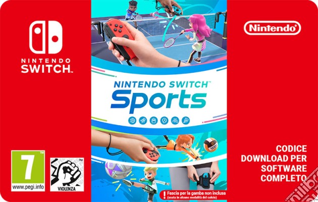 Nintendo Switch Sports PIN videogame di DDNC