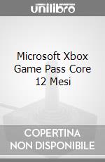 Microsoft Xbox Game Pass Core  12 Mesi videogame di DDAX