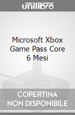 Microsoft Xbox Game Pass Core  6 Mesi videogame di DDAX