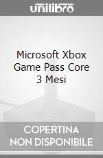 Microsoft Xbox Game Pass Core  3 Mesi videogame di DDAX