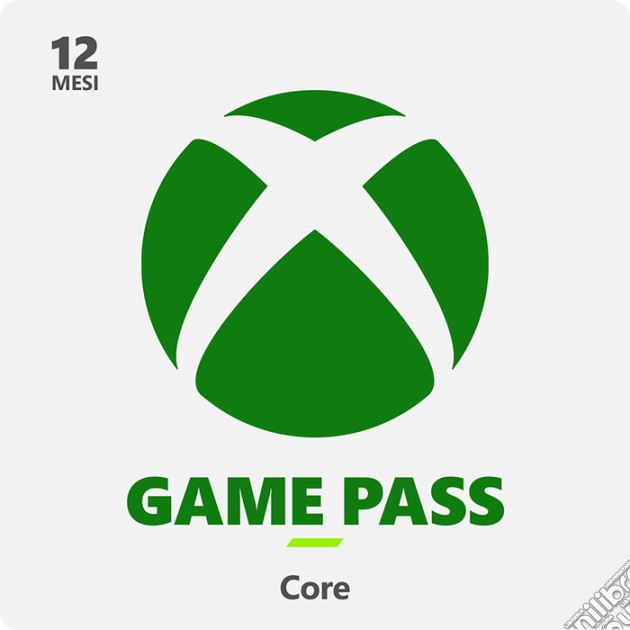 Microsoft Xbox Game Pass Core  12 Mesi PIN videogame di DDAX