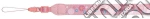 FUJIFILM Laccetto Instax Rosa-Stelline game acc