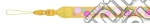 FUJIFILM Laccetto Instax Giallo-Stelline game acc