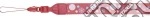 FUJIFILM Laccetto Instax Rosso-Stelline game acc