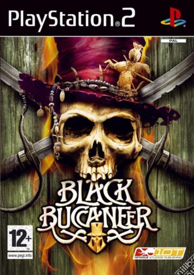 Black Buccaneer videogame di PS2