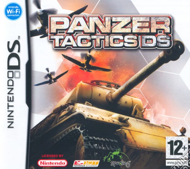 Panzer Tactics videogame di NDS