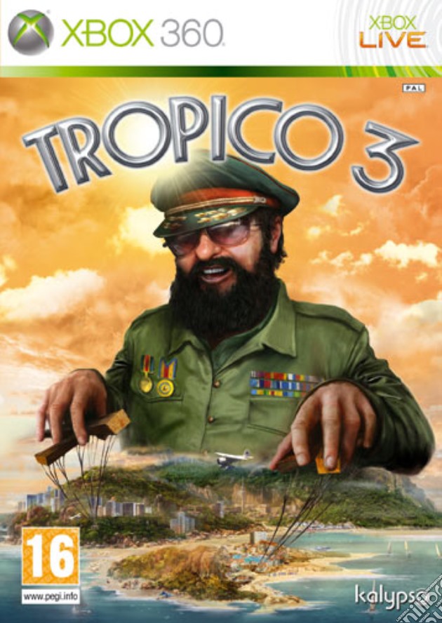 Tropico III videogame di X360