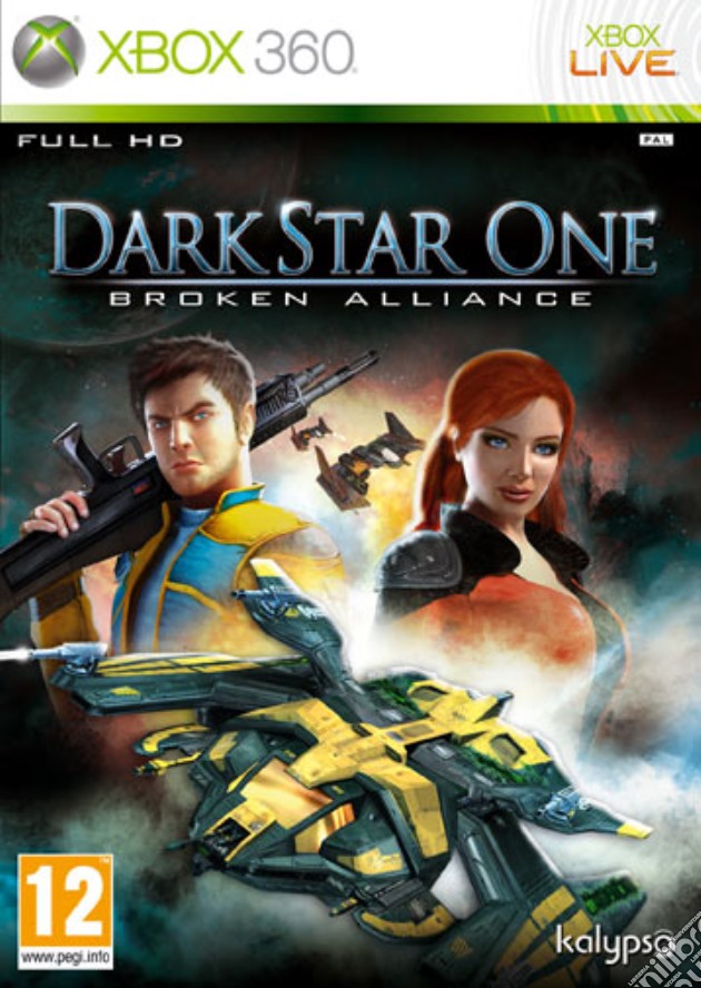 Darkstar One videogame di X360