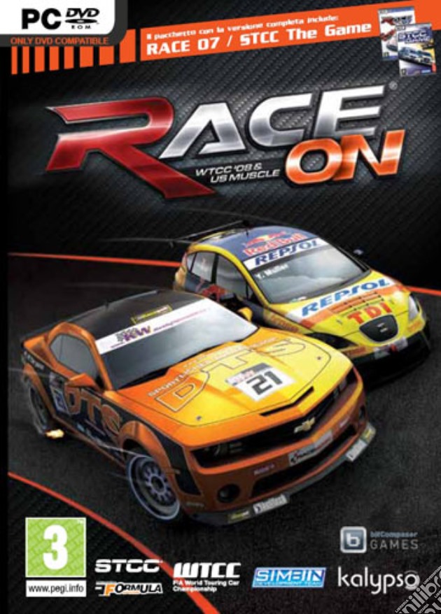 Race On videogame di PC