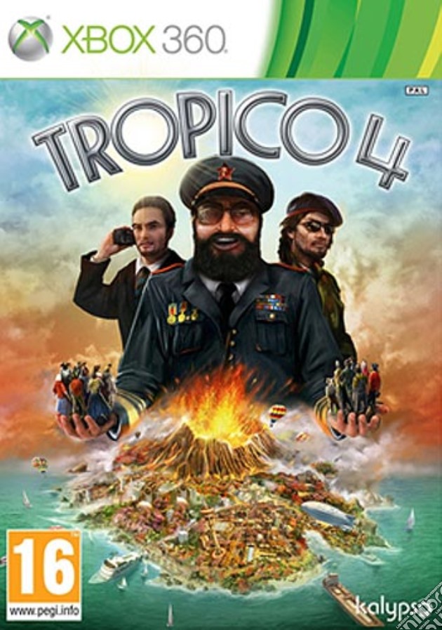 Tropico 4 videogame di X360