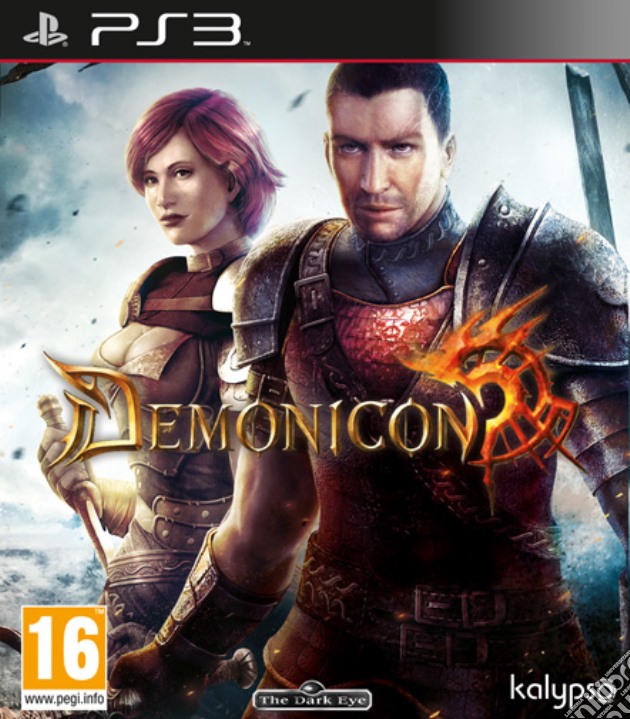 Demonicon videogame di PS3