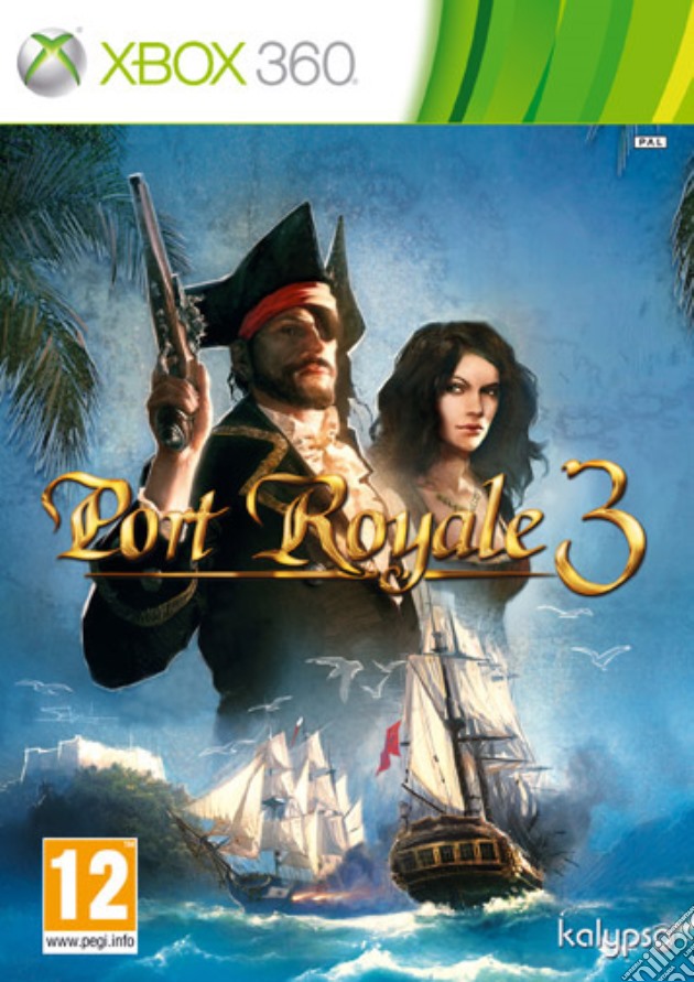 Port Royale 3 videogame di X360