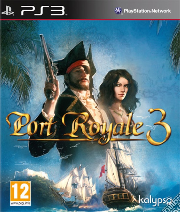 Port Royale 3 videogame di PS3