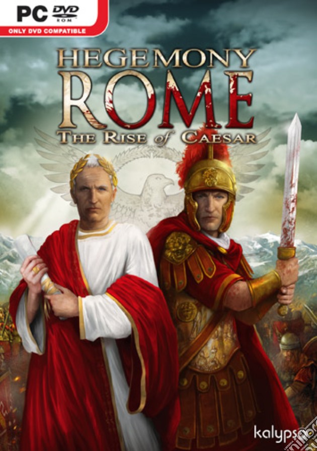 Hegemony Rome videogame di PC