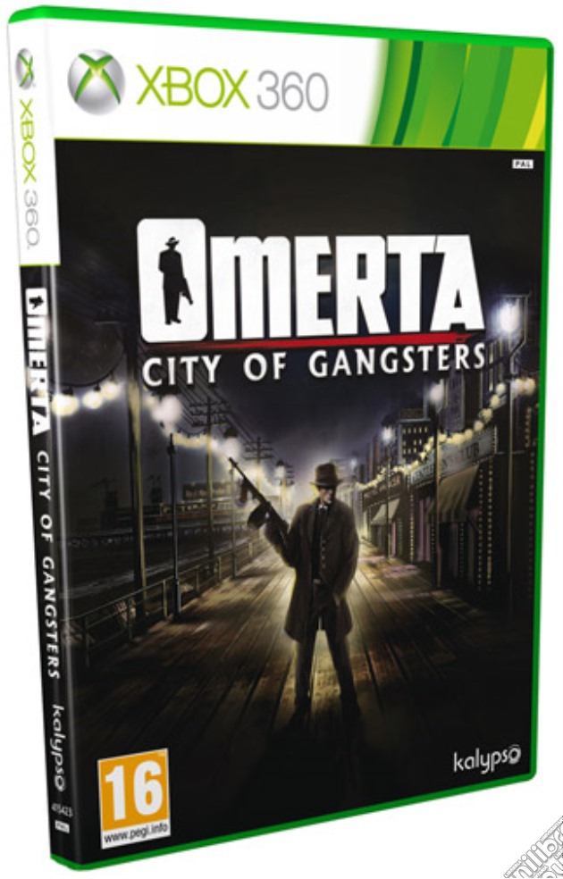 Omerta' City of Gangsters videogame di X360