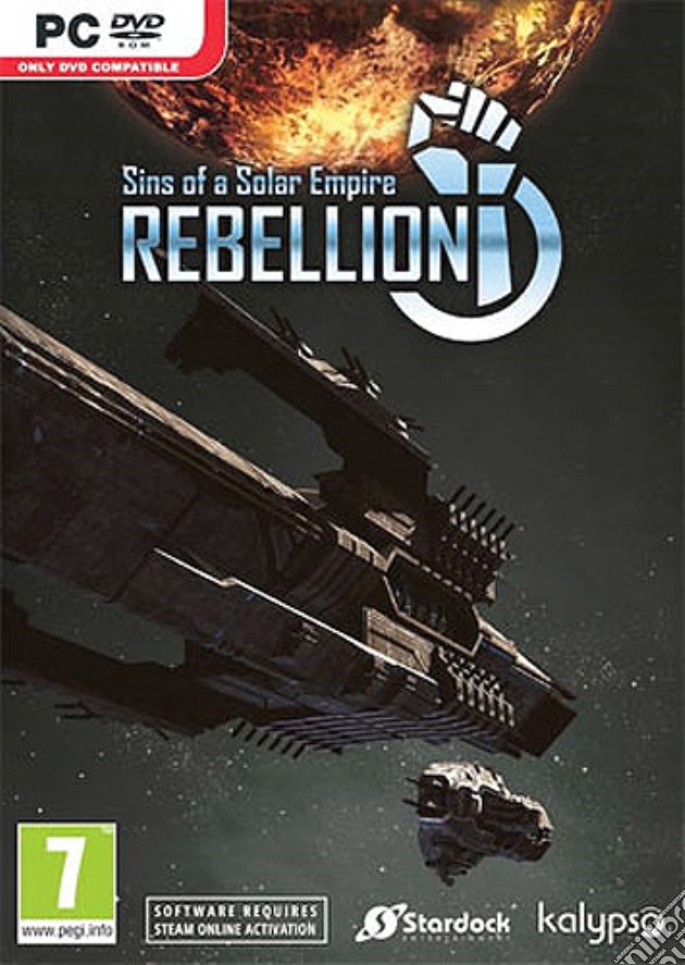 Sins of a Solar Empire: Rebellion videogame di PC