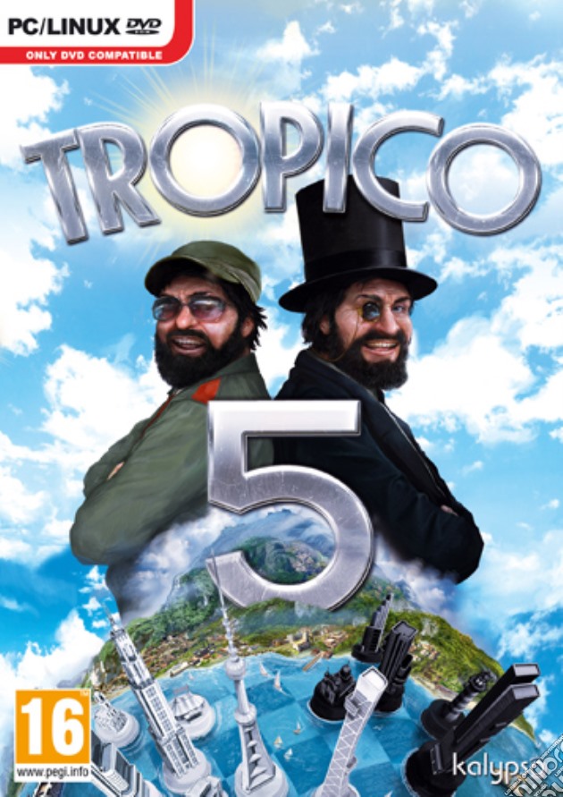 Tropico 5 Day One Ed. videogame di PC