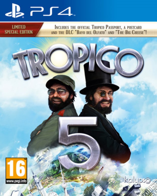Tropico 5 Day One Ed. videogame di PS4