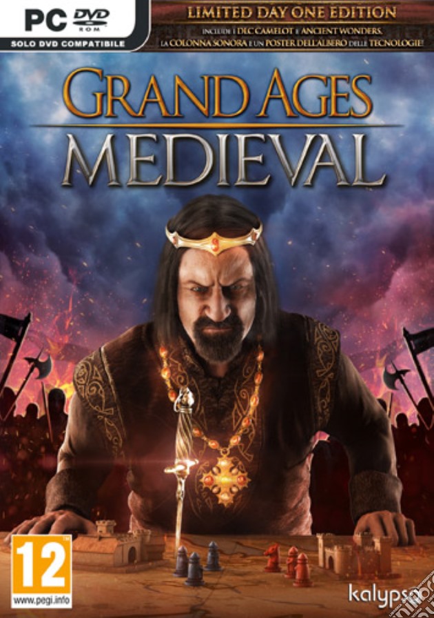Grand Ages Medieval videogame di PC