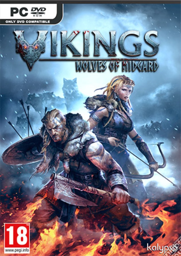 Vikings - Wolves of Midgard videogame di PC