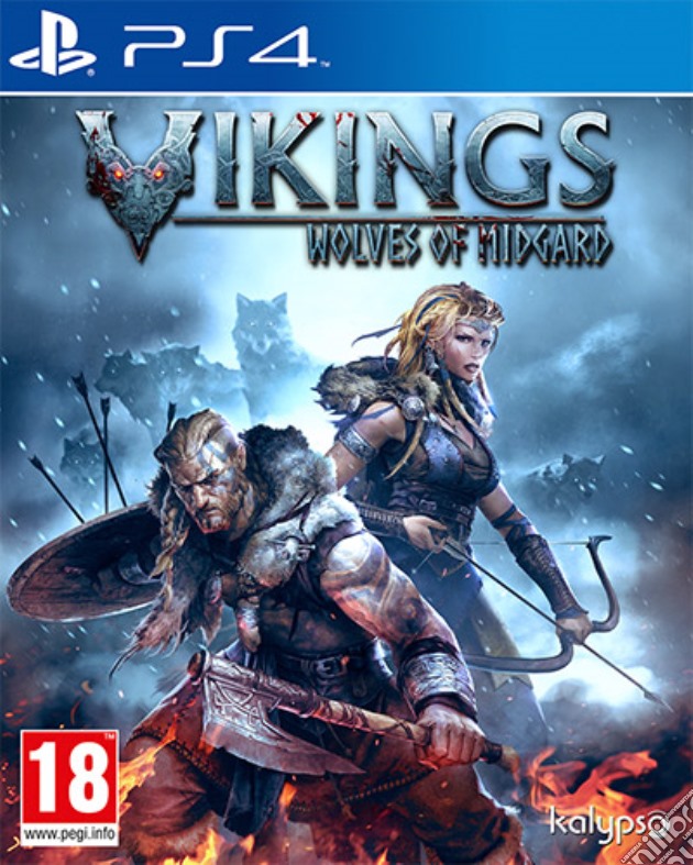 Vikings - Wolves of Midgard videogame di PS4