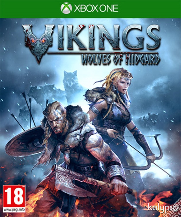 Vikings - Wolves of Midgard videogame di XONE
