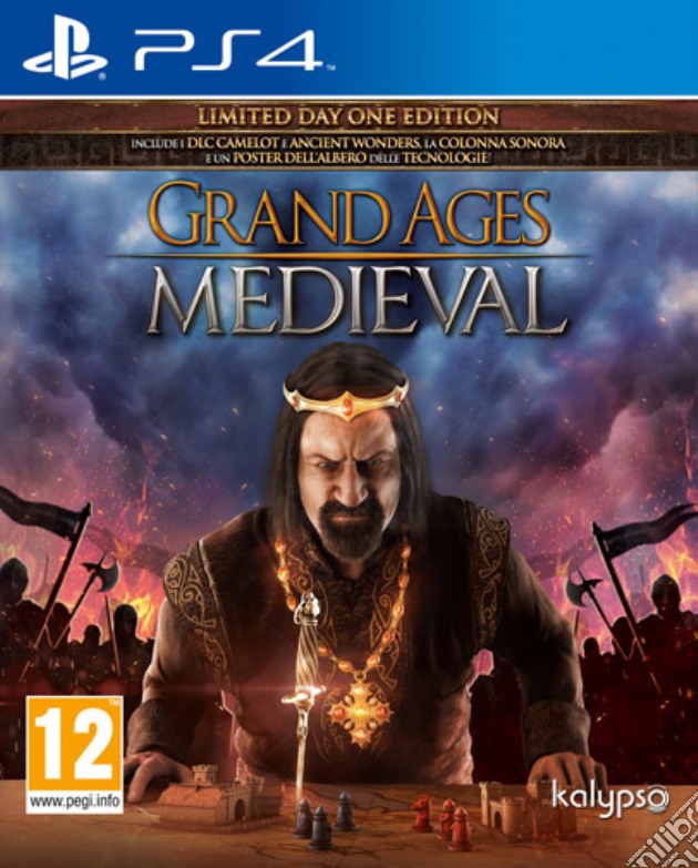 Grand Ages Medieval videogame di PS4