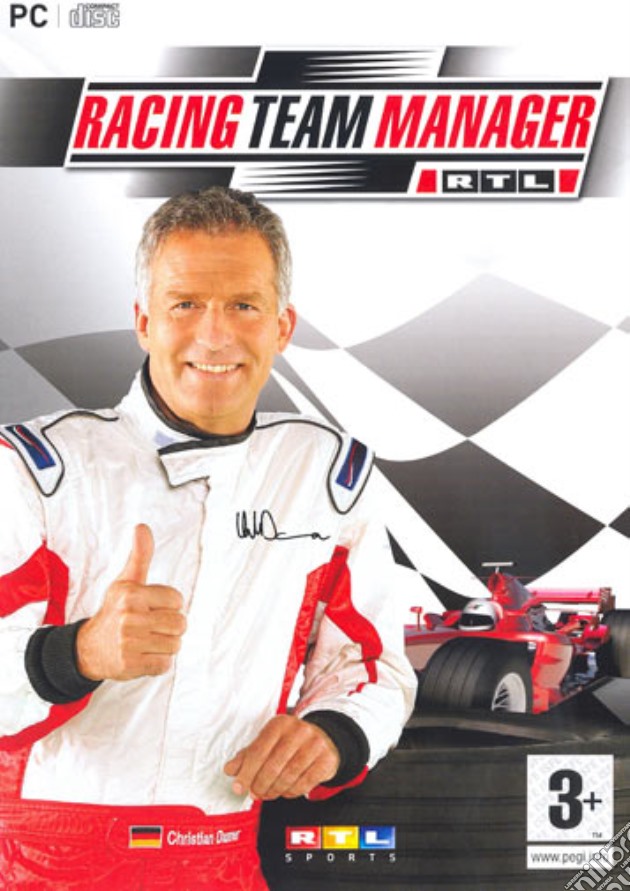 Racing Team Manager videogame di PC