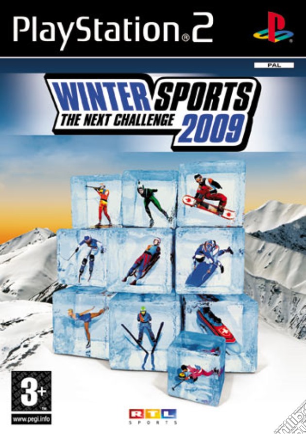 Winter Sports 2009 videogame di PS2