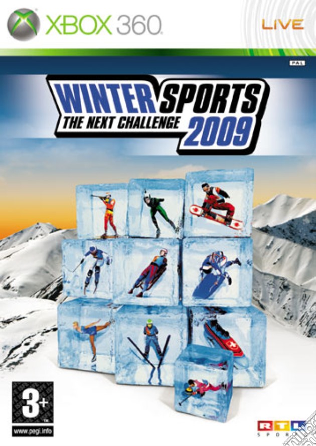 Winter Sports 2009 videogame di X360